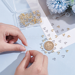 120 шт. Защитные устройства и протекторы из латунной проволоки двух цветов KK-UN0004-81