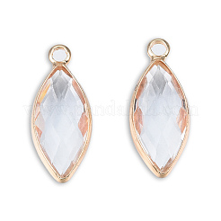 Прозрачные стеклянные подвески k9&nbsp;GLAA-N038-61