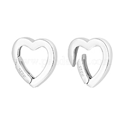 925 серебряный пружинный затвор с кольцом FIND-PH0021-77C