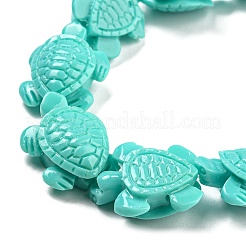 Синтетические коралловые бусины ниток CORA-L020-D-08