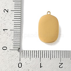 Синтетические бирюзовые подвески&nbsp;STAS-M080-06G