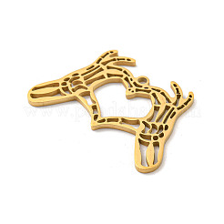 Подвески из нержавеющей стали 304 STAS-P342-03G