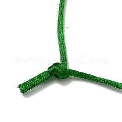 3 шт. 3 стиля алюминиевого рождественского колокольчика с подвеской в виде атласного шнура&nbsp;NJEW-JN05506-02