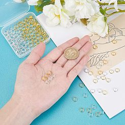 Spacer бисер латунные&nbsp;KK-NB0001-09