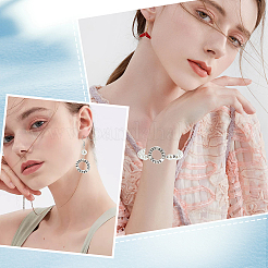 30 шт. соединительные кольца из сплава в тибетском стиле FIND-SC0009-20