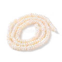 Нити из натурального культивированного пресноводного жемчуга PEAR-I007-02J-01