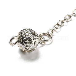 Заостренные биолокационные маятники из натурального кристалла кварца&nbsp;AJEW-P113-01P-04