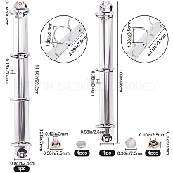 Стальные гребни DIY-GF0007-70A