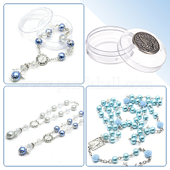 Круглые прозрачные пластиковые витрины&nbsp;CON-WH0088-39