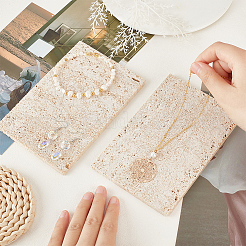 Витрина из натурального мрамора в стиле ретро DJEW-WH0015-95