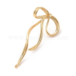 Латунные серьги-гвоздики KK-U061-14A-G