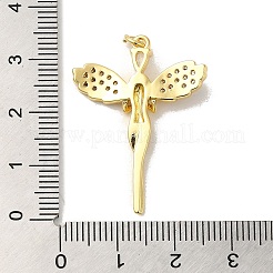 Стойки обшивки латунь микро проложить Циркон подвеску&nbsp;KK-P241-25G