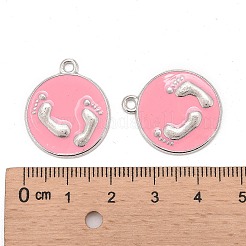 Подвески из эмали и сплава&nbsp;LS-EAP053Y-2