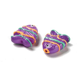 Выпечка окрашенные стеклянные бусины LAMP-I032-01A