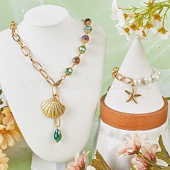 Цепочки из алюминиевых скрепок длиной 10 м CHA-SC0001-02