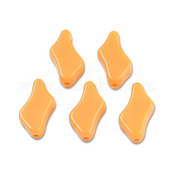 Непрозрачные акриловые бусины&nbsp;SACR-N017-04H