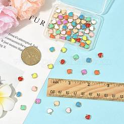 66шт 11 цвета сплава эмаль подвески&nbsp;ENAM-FS0004-26