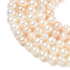 Нити из натурального культивированного пресноводного жемчуга&nbsp;PEAR-L034-06B