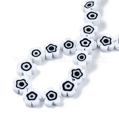 Бусы лэмпворк ручной работы&nbsp;LAMP-N023-002B-03