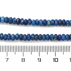 Бусы из натурального доломита G-K350-A01-01F