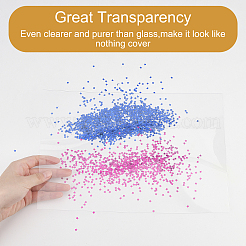 8 лист ПВХ рамы защитная пленка листы AJEW-BC0001-74A