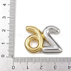 Подвески из нержавеющей стали 304 STAS-B108-09PG