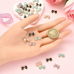 30 шт. Подвески из сплава с эмалью&nbsp;ENAM-YW0006-09