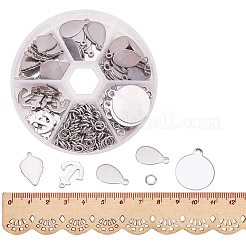 Шкентели нержавеющей стали STAS-PH0013-02