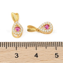 925 щепотка для колки льда из стерлингового серебра с микропаве из кубического циркония STER-B004-01G