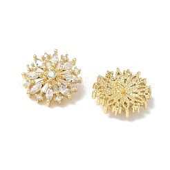 Латунные микро проложить кубического циркония подвески&nbsp;KK-K293-66G