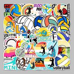 ПВХ клейкие наклейки STIC-PW0001-299