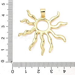 Латунные подвески&nbsp;KK-P345-18G