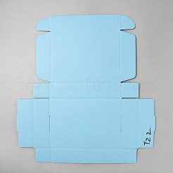 Прямоугольные бумажные коробки для хранения CON-WH0089-96H