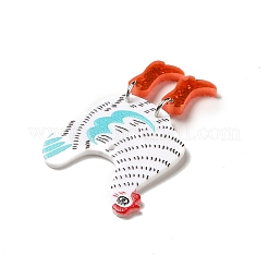 Печатные акриловые подвески MACR-K330-17A