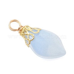 Имитация нефрита стеклянные подвески&nbsp;PALLOY-JF05025-02