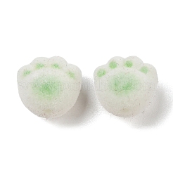 Бусины из флокированной смолы CRES-D017-03D