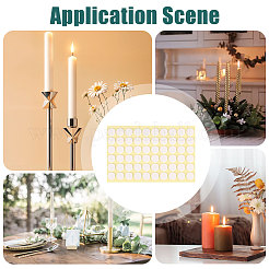 Смоляной свечной фитиль двухсторонний клей DIY-BC0015-79B