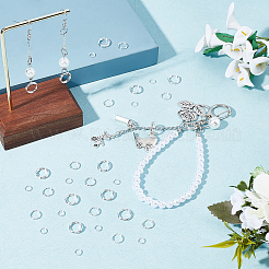 120 шт. 3 стиля разъемных колец из нержавеющей стали 304 STAS-DC0009-12