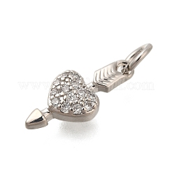 Стойки обшивки латунь микро проложить Циркон подвеску&nbsp;KK-I716-12P