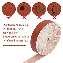 Глянцевая лента из искусственной кожи DIY-WH0030-65A