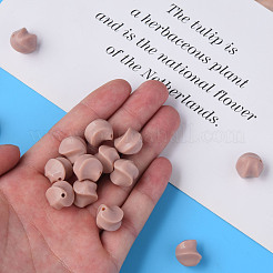 Непрозрачные акриловые бусины MACR-S373-139-A14