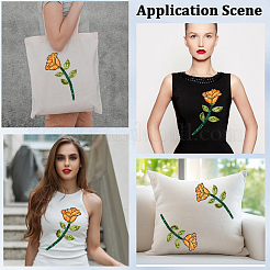 Тканевые заплатки для одежды&nbsp;PATC-WH20011-003A