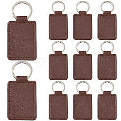 Брелок-подвеска из искусственной кожи&nbsp;KEYC-CL0001-11B