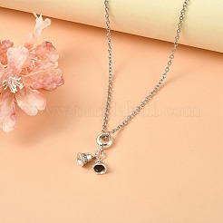 Европейские подвески из сплава в тибетском стиле MPDL-YW0001-02