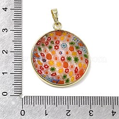 Подвески лэмпворк ручной работы LAMP-D002-04B-G