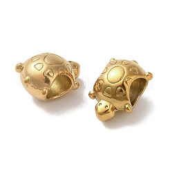 Ионное покрытие (IP) 304 нержавеющая сталь европейские бусины&nbsp;STAS-K285-22G