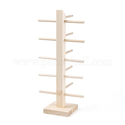 Одноуровневые деревянные стеллажи для очков&nbsp;ODIS-T002-02B