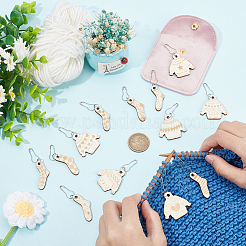 Рождественские носки и одежда AJEW-FG0003-25