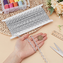 Металлические ленты из полиэстера DIY-WH0542-01A-01