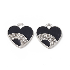 Сплава кристалла горный хрусталь подвески FIND-C019-19P